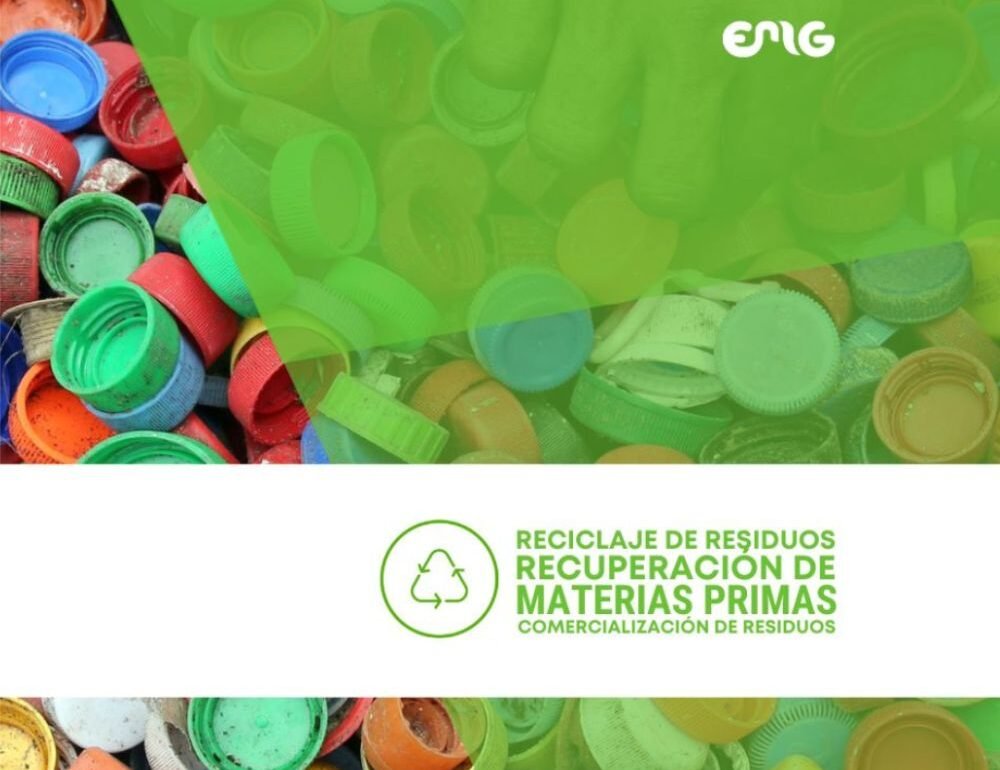 Servicios medioambientales para sectores industriales 10 reciclaje de residuos