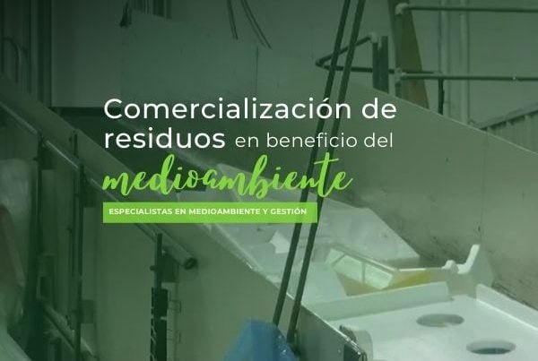 Comercialización de residuos