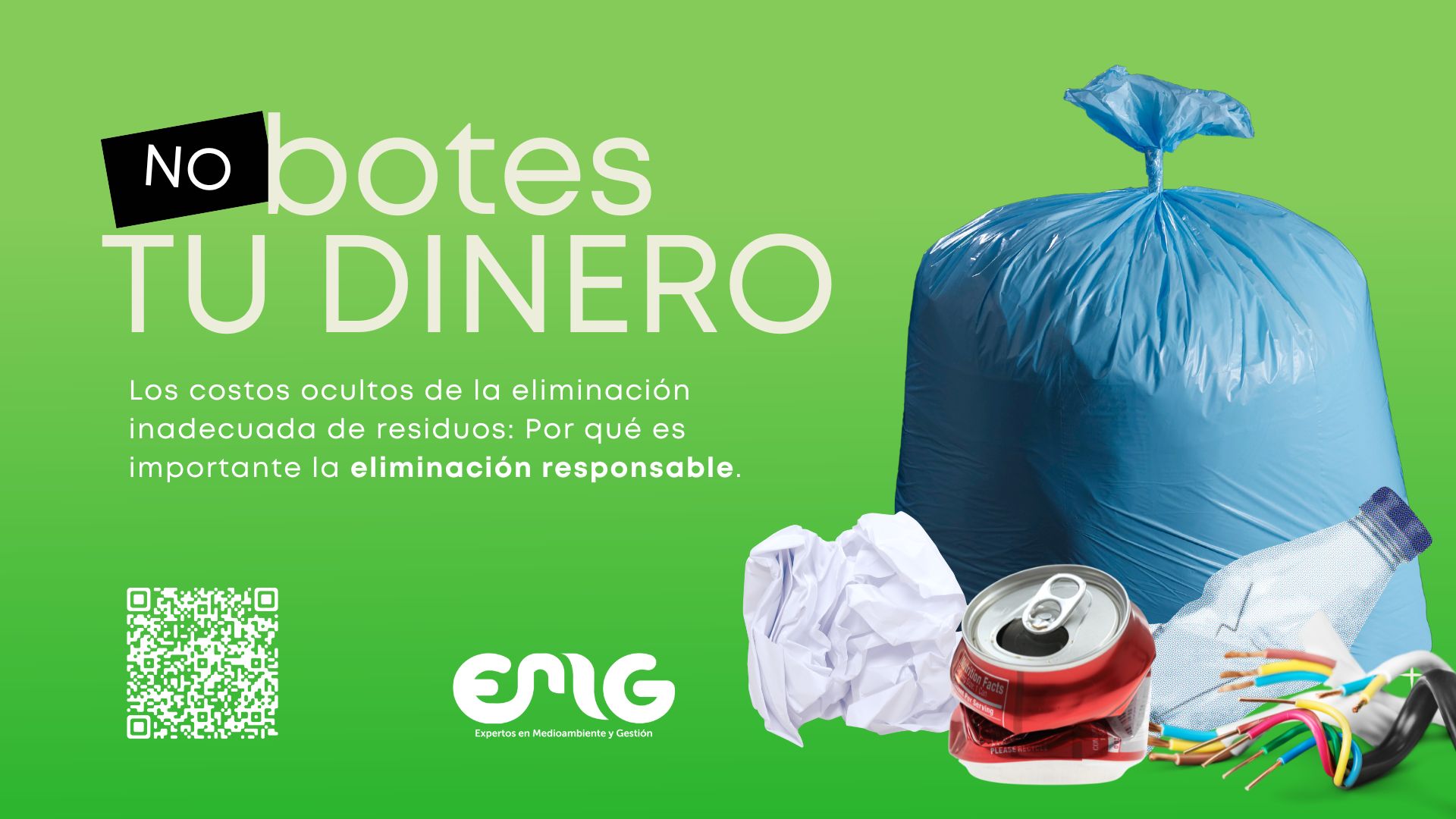 EMG Servicios - Retiro de residuos