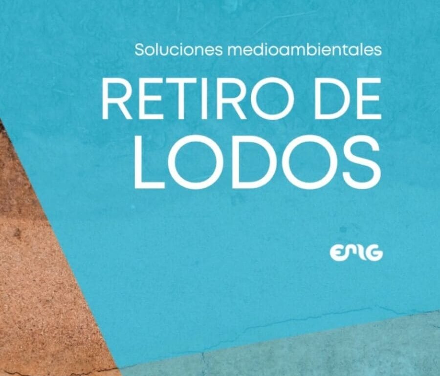 Servicios medioambientales para sectores industriales 5 Retiro de lodos