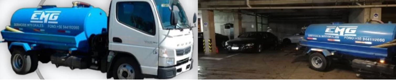 EMG Servicios camion succion para espacios confinados