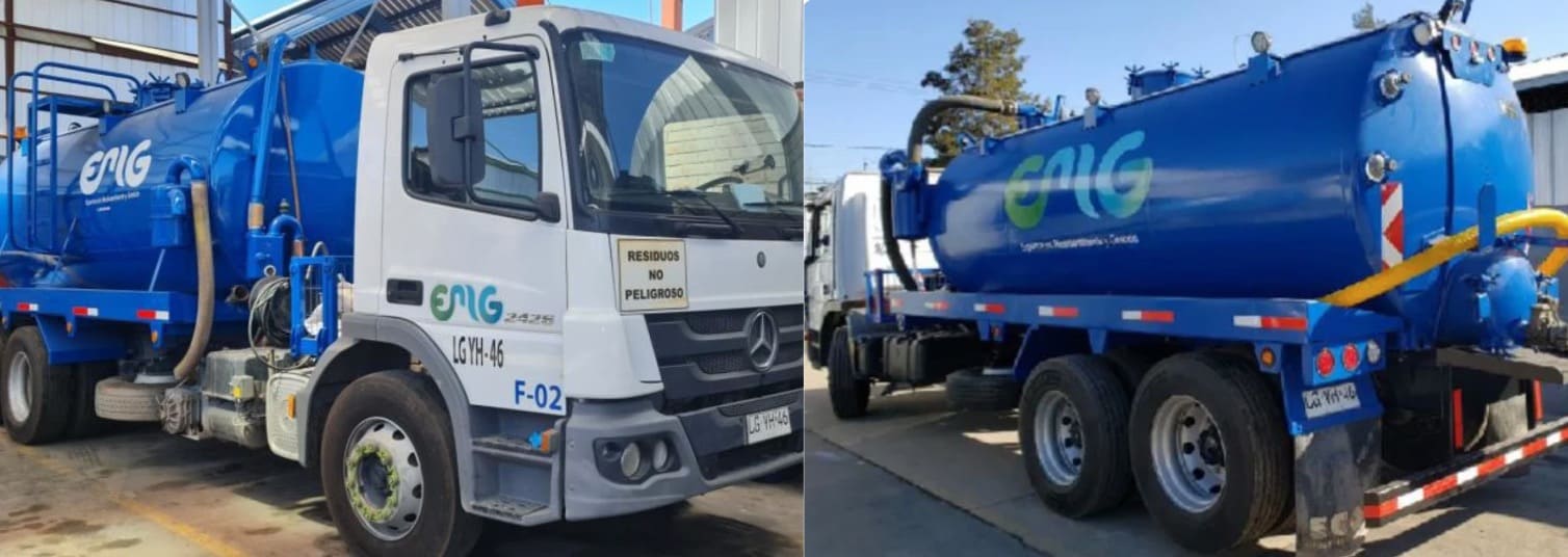 EMG Servicios camion succion residuos liquidos 12m3