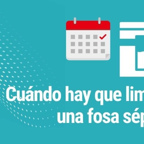 Cuándo hay que limpiar una fosa séptica
