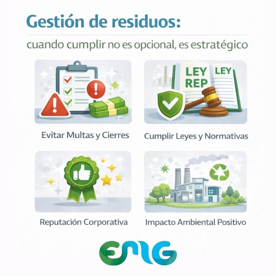 Gestión de residuos, Gestión de residuos en Chile, Plan de gestión de residuos, Gestión de residuos industriales, Empresa de gestión de residuos