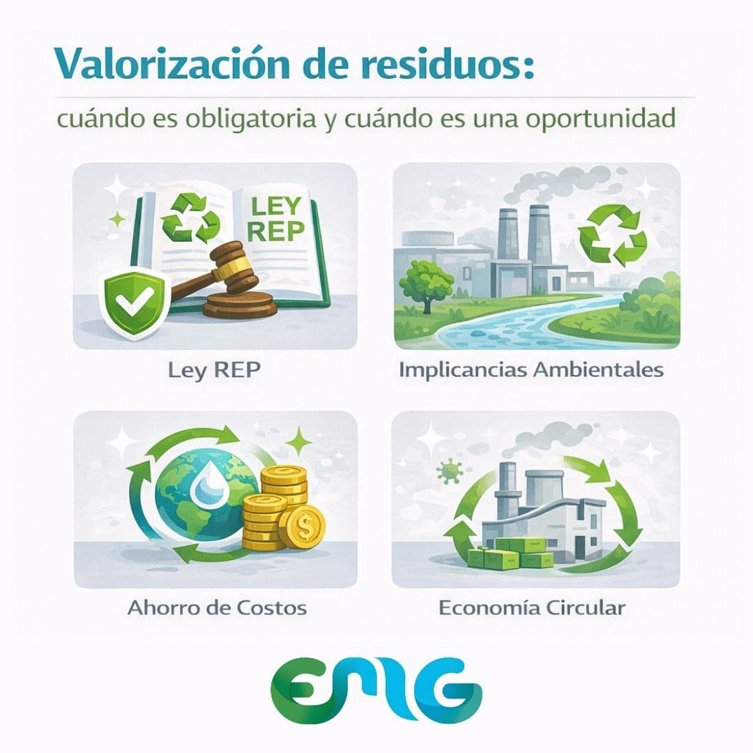 Valorización de residuos: cuándo es obligatoria y cuándo es una oportunidad 1 Valorización de residuos, Valorización de residuos orgánicos, Reciclaje de residuos, Comercialización de residuos, Economía circular Chile